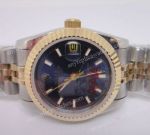 Rolex Datejust Replica Watch - 2-Tone Jubilee Blue Dial
